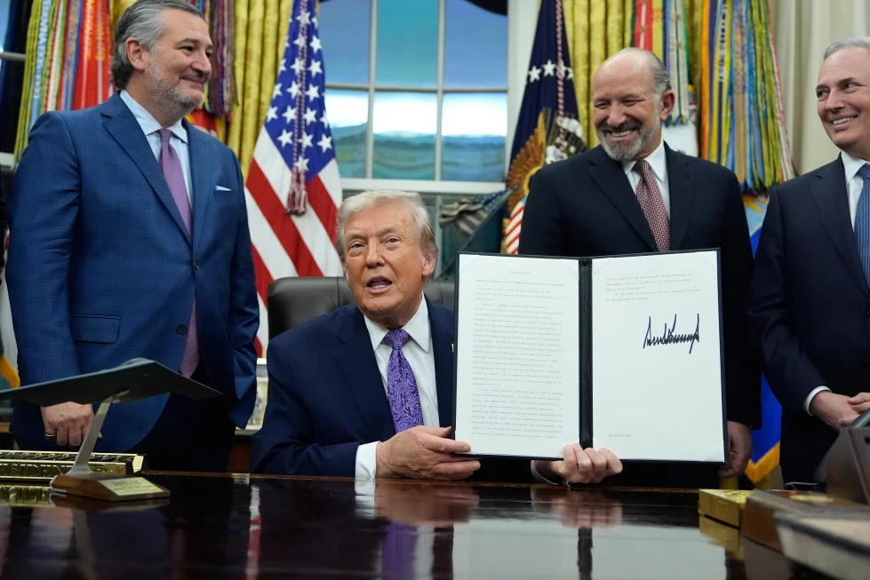 Trump, kripto şirketlerinden yaklaşık 1,2 milyar dolar gelir elde etti