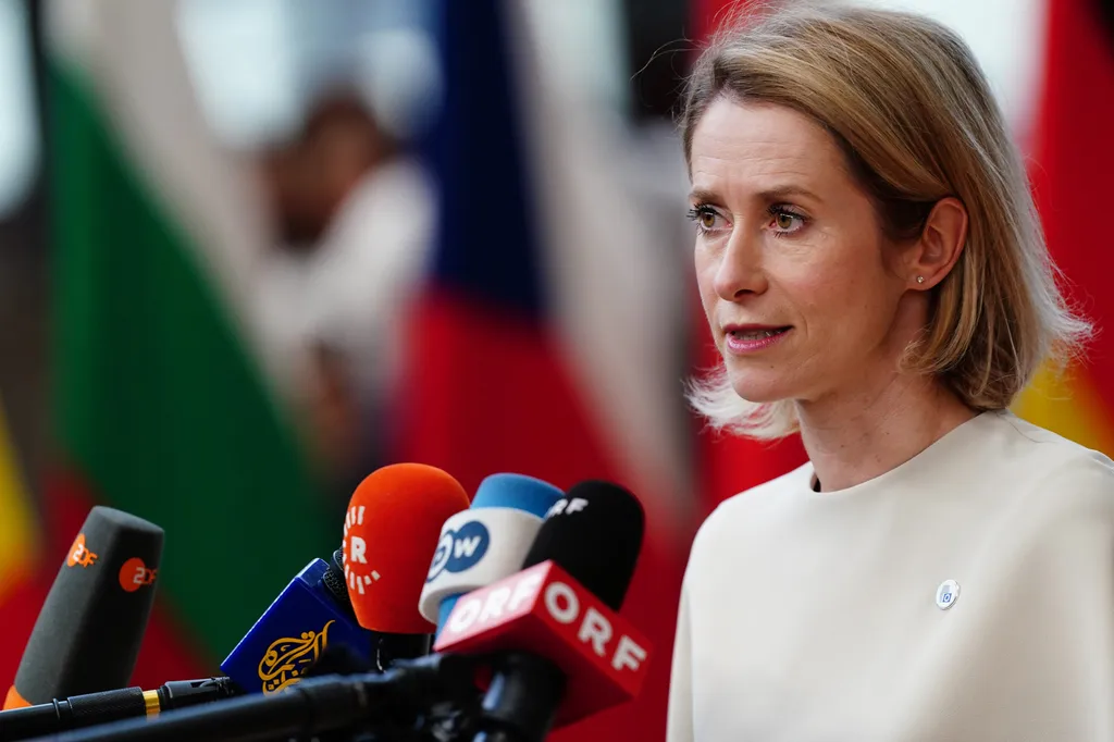 Kallas, Kiev’e yönelik büyük saldırıların ardından Rusya’ya yeni yaptırımlar öneriyor