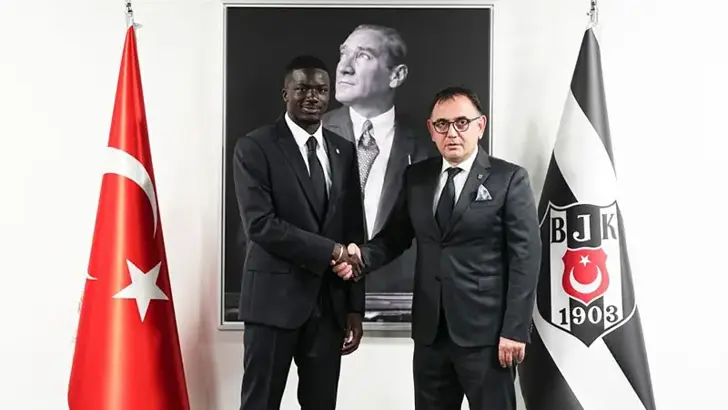 Beşiktaş, Kassoum Ouattara'yı kadrosuna kattı
