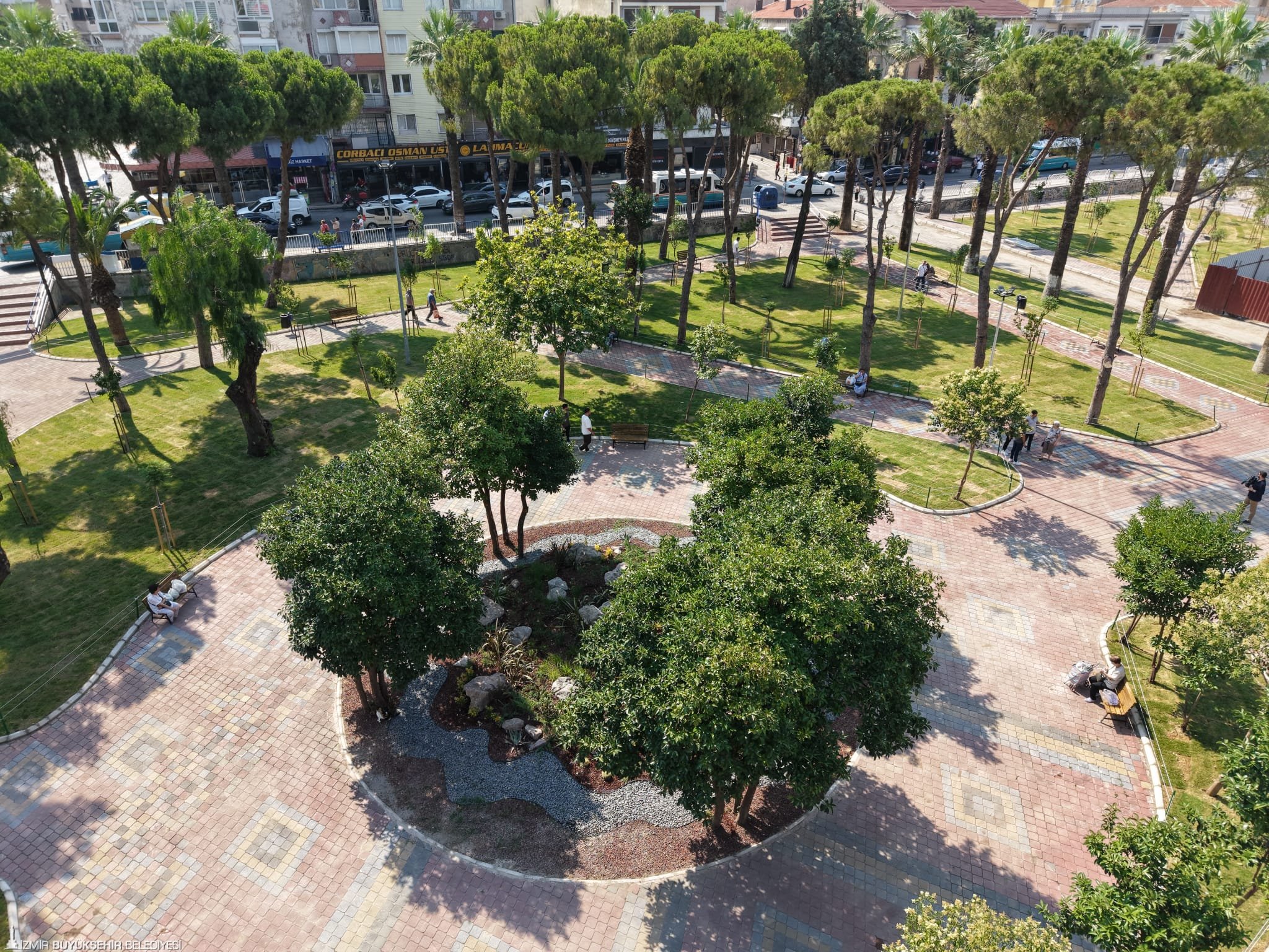 Şirinyer Parkı'nda büyük dönüşüm tamamlandı