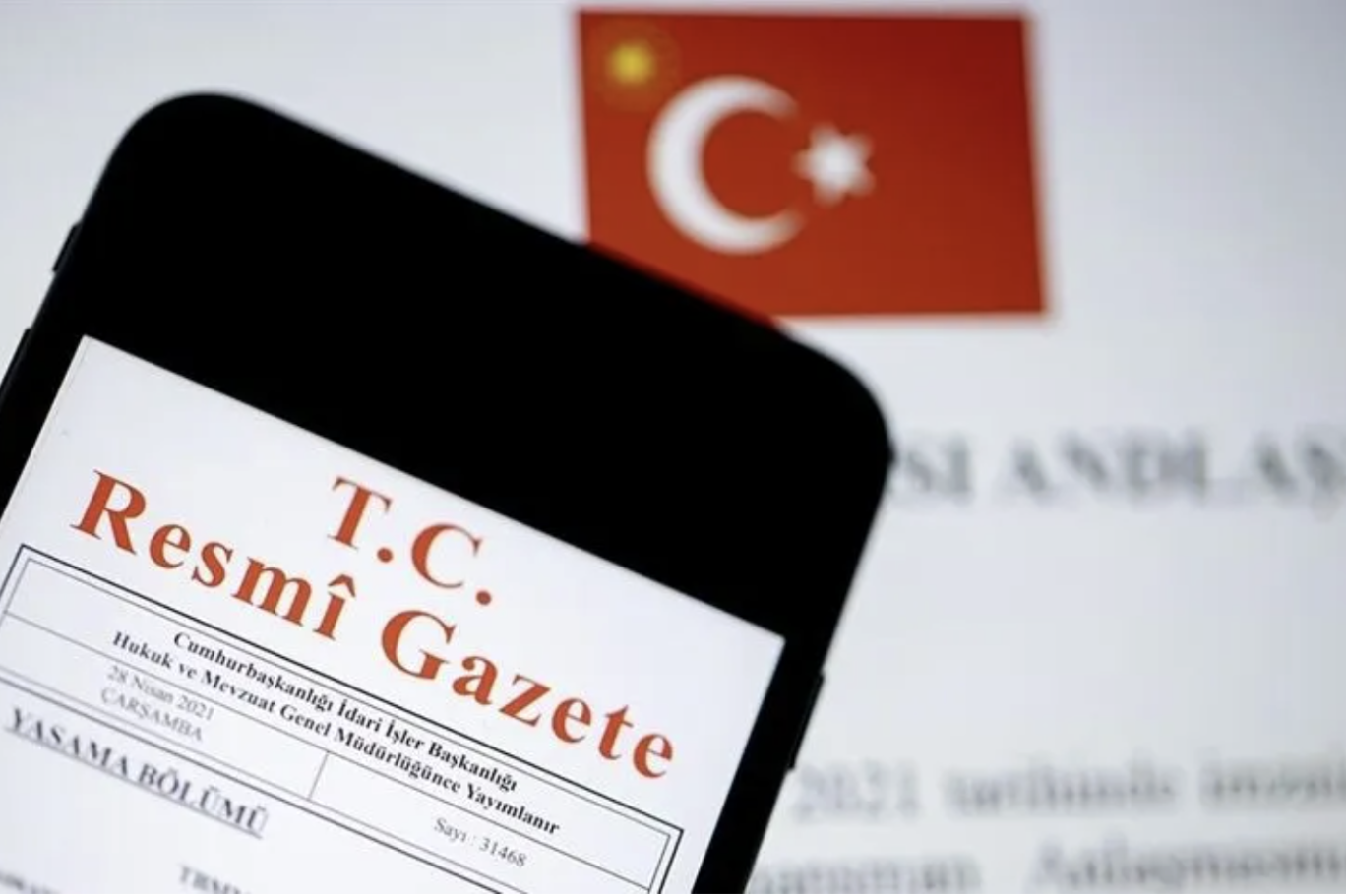 Resmi Gazete’de yayımlandı