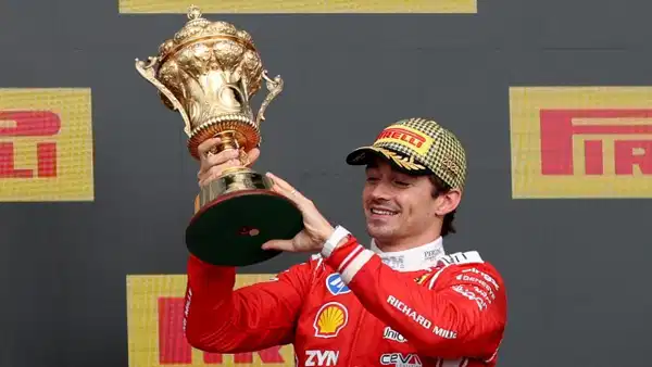 Formula 1 Britanya Grand Prix'sinde zafer Charles Leclerc'in!