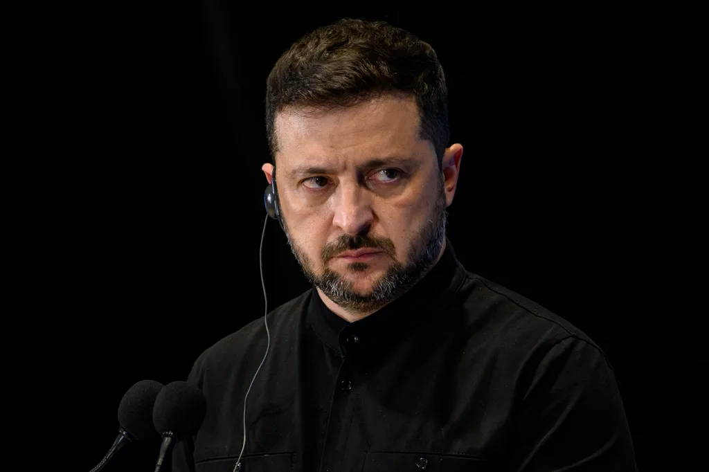 Zelenski, Rus Saldırılarına Karşı Batı'dan Destek Talep Ediyor