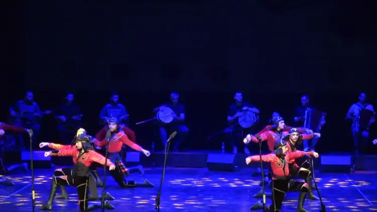 Bursa'da 'Uluslararası Chveneburebi Festivali' düzenlendi