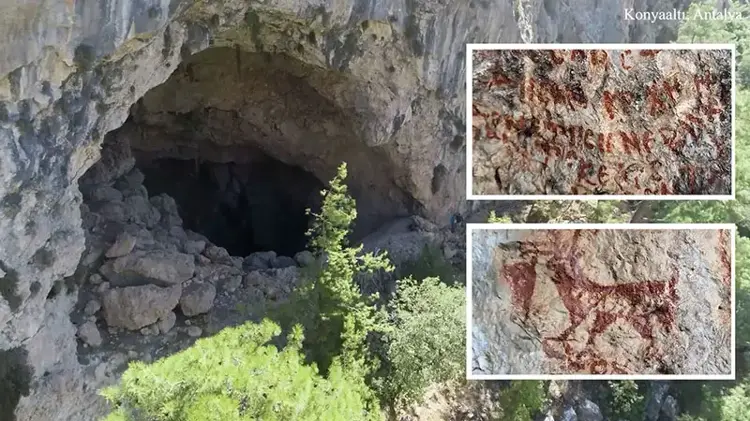 Antalya’da yeni mağara keşfedildi