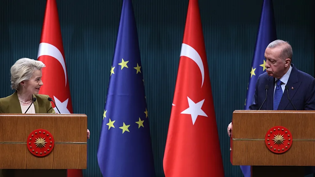 Gündem: Erdoğan-von der Leyen görüşmesi
