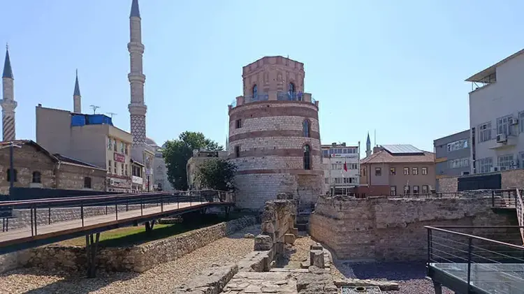 Edirne'de Makedonya Kulesi, artık bir müze