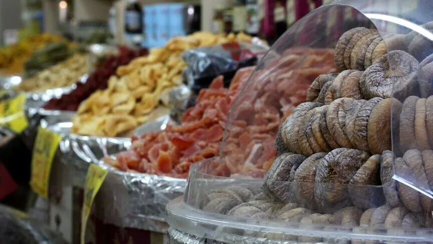 Güneydoğu'dan 121 milyon 418 bin dolarlık kuru meyve ihracatı