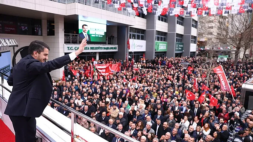 Çankaya Belediyesi'ne operasyon