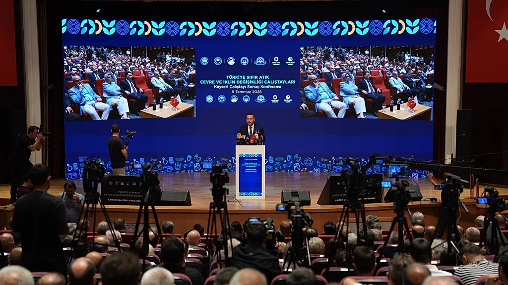 Kayseri'nin sıfır atık hedefleri ve stratejik yol haritası sonuç konferansında kamuoyuna açıklandı