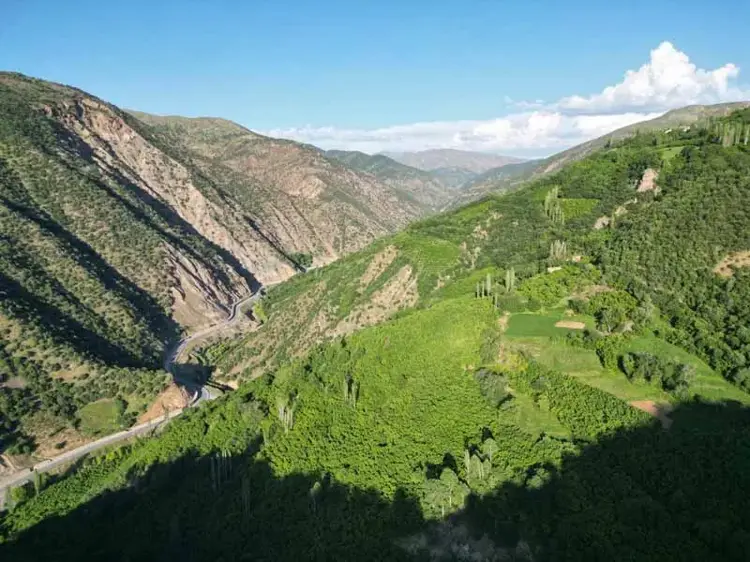 Bitlis'in saklı cenneti Hizan, doğaseverlerin yeni rotası oldu