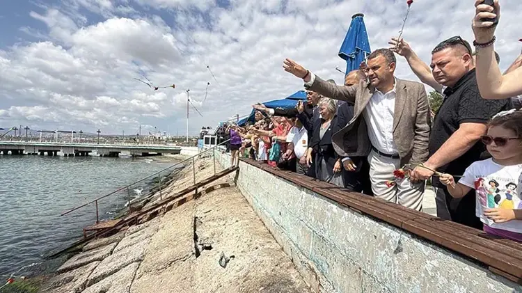 Tekirdağ'ın düşman işgalinden kurtuluşu törenlerle kutlandı