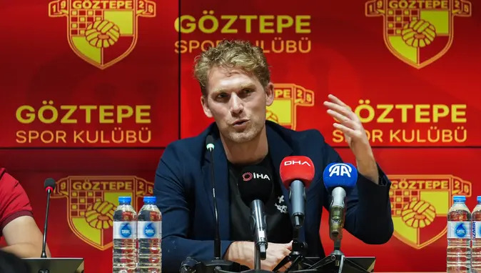 Rasmus Ankersen: "10+4 Kuralının Devamı Göztepe İçin Doğru Karar"