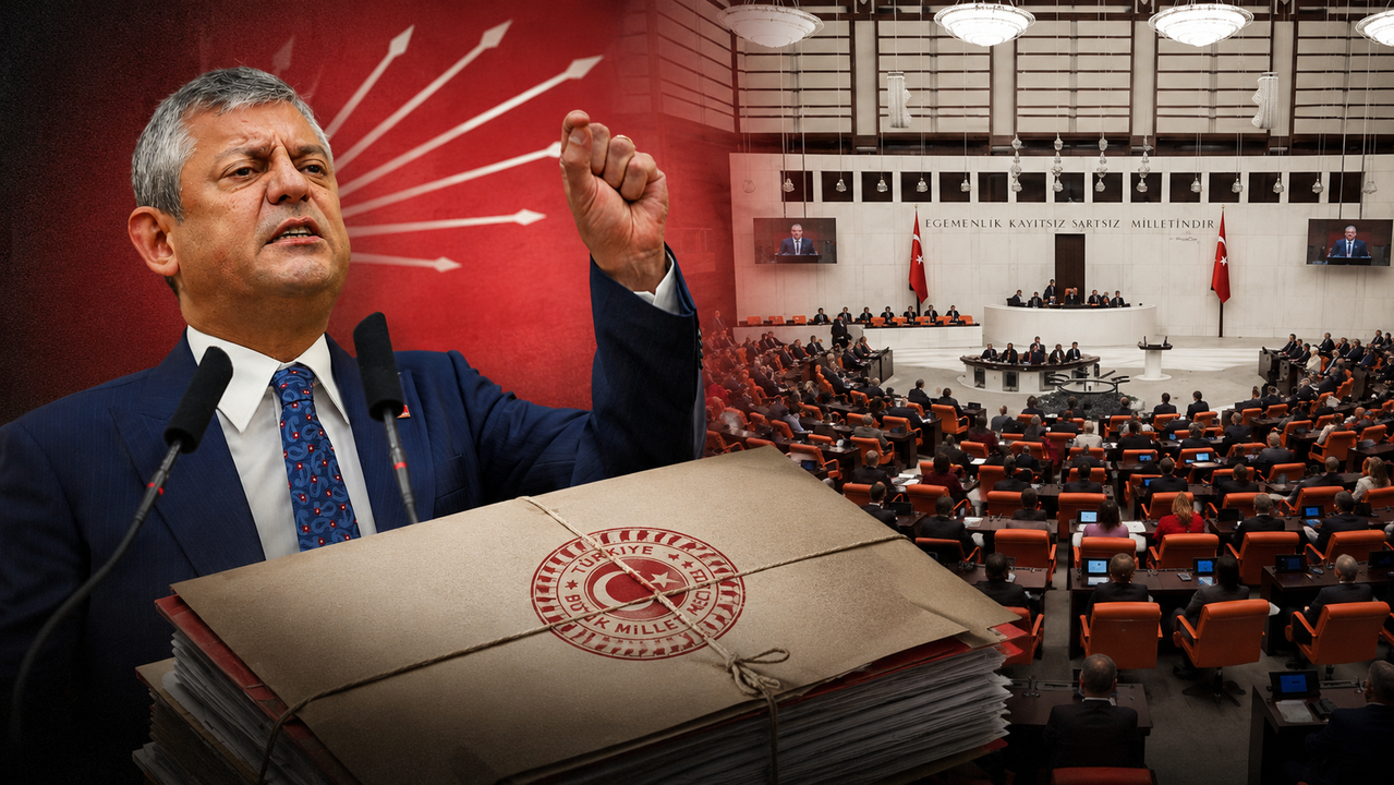 Özgür Özel'e ait 3 dosya dahil 9 dokunulmazlık tezkeresi Meclis'te