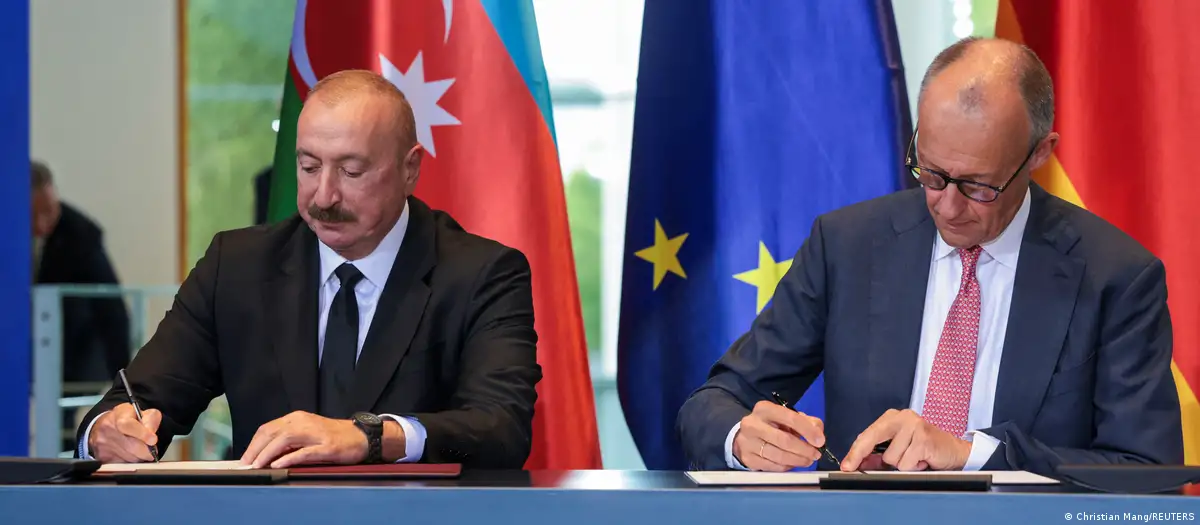 Azerbaycan ile Almanya enerjide iş birliğini artırıyor
