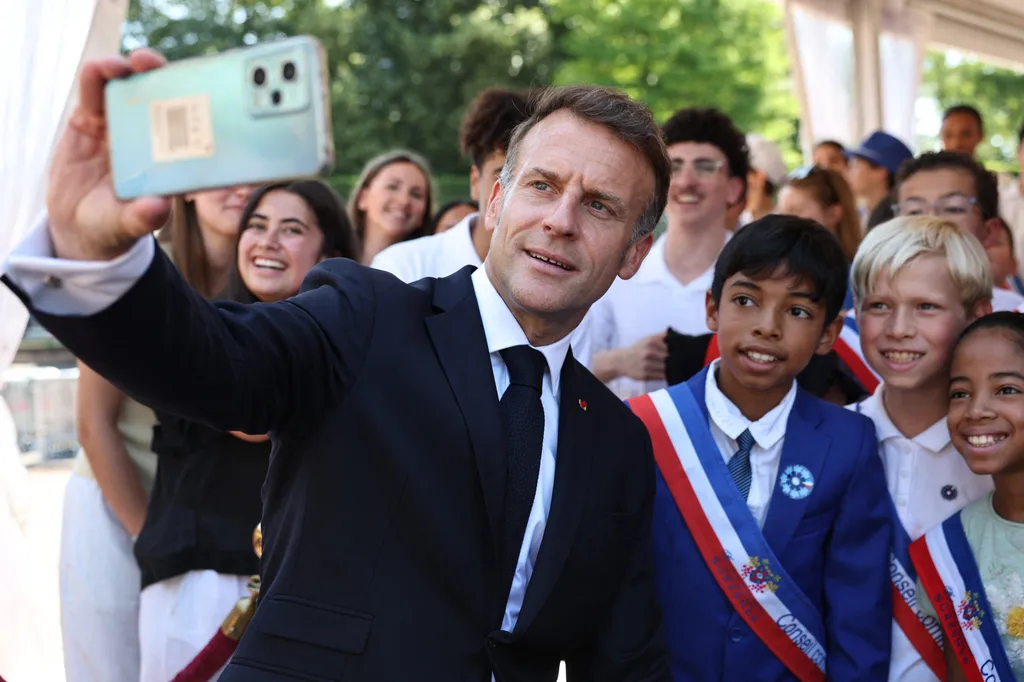 Macron, Sosyal Medya Yasağıyla Yeniden Gündemde
