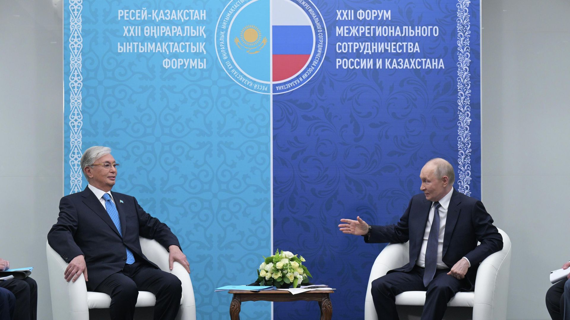 Tokayev'den Putin'e Ukrayna'da çözüm önerisi