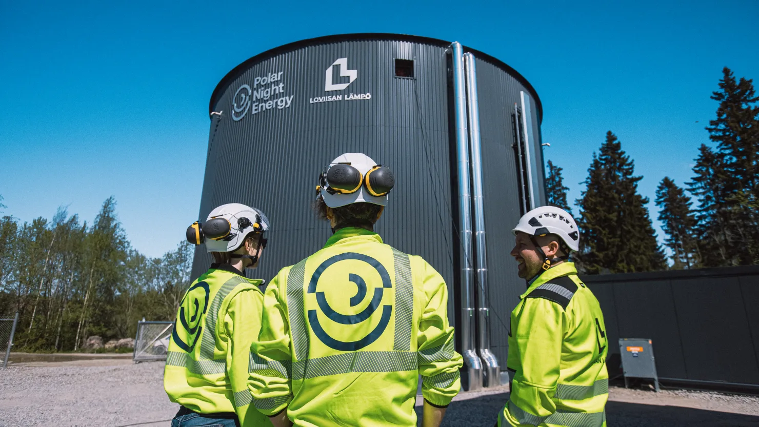 Finlandiya'dan Yenilenebilir Enerjinin En Büyük Sorununa Radikal Çözüm