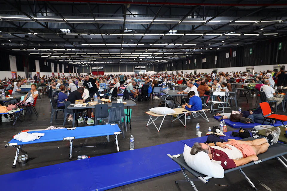 Fransa'da Orman Yangınları Bordeaux'ya Dayandı