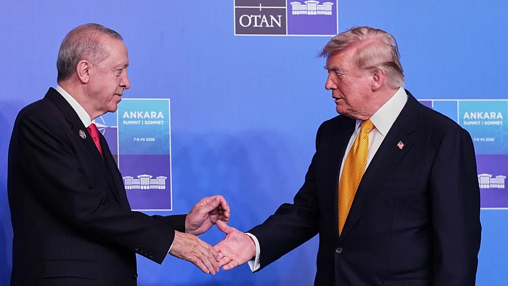 Trump'tan F-35 açıklaması
