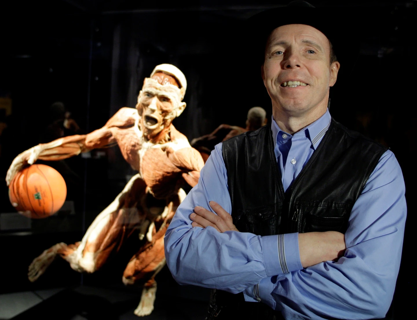 "Body Worlds" Sergisinin Yaratıcısı von Hagens'e Veda