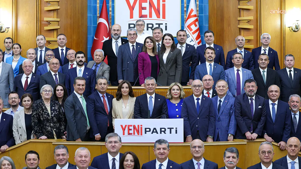 YENİ Parti grup yönetimi açıklandı