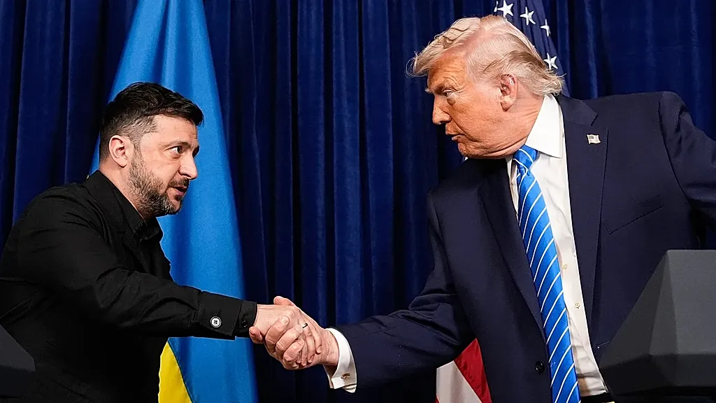 Beyaz Saray'da Trump-Zelenski görüşmesi