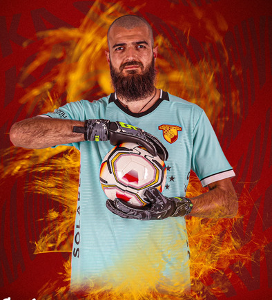 Göztepe'de Kale Artık Güvende
