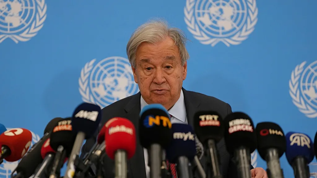 Guterres'ten '5+1' önerisi