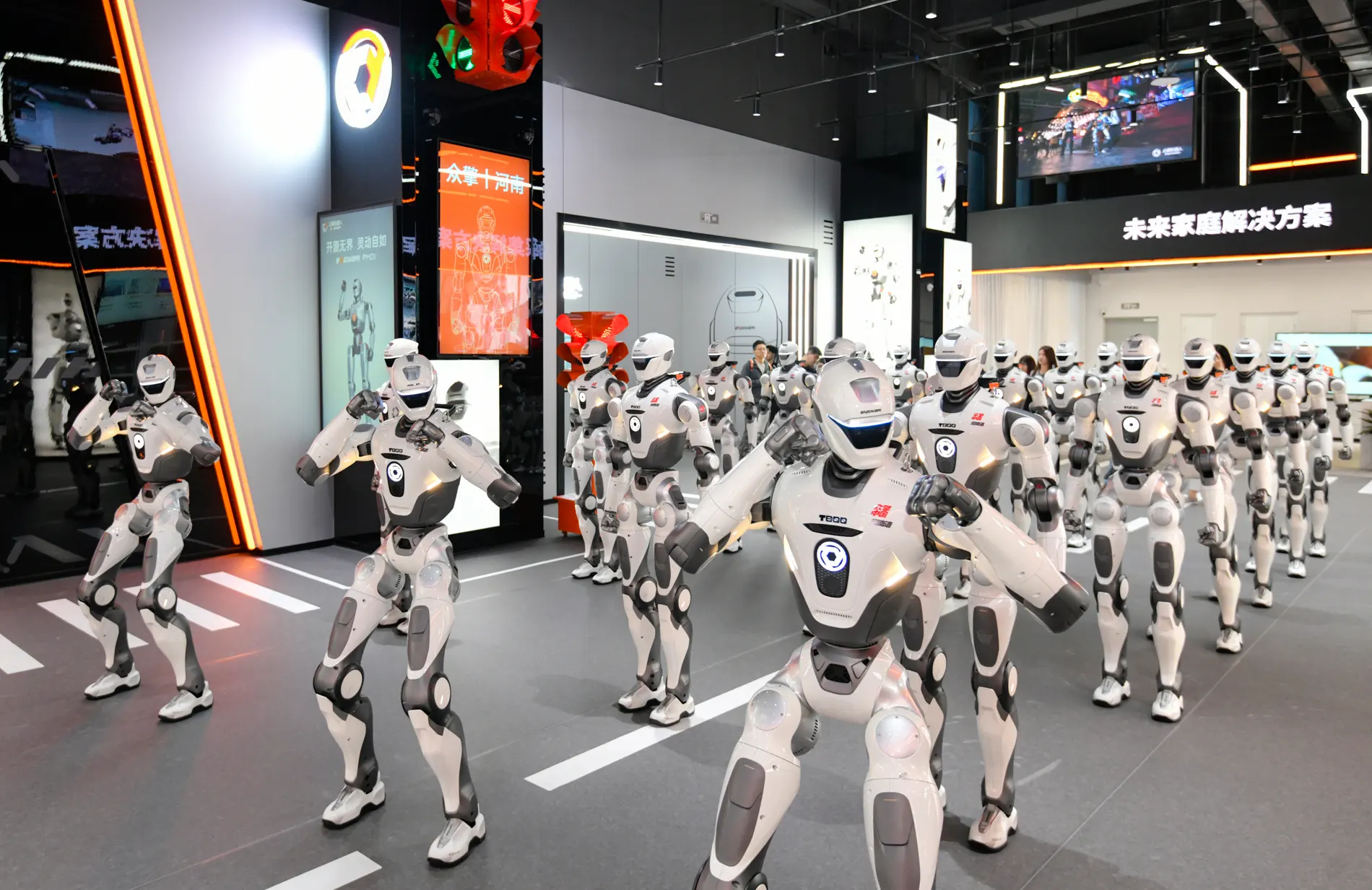 ABD'den, İnsansı Robot İthalatına Yasak