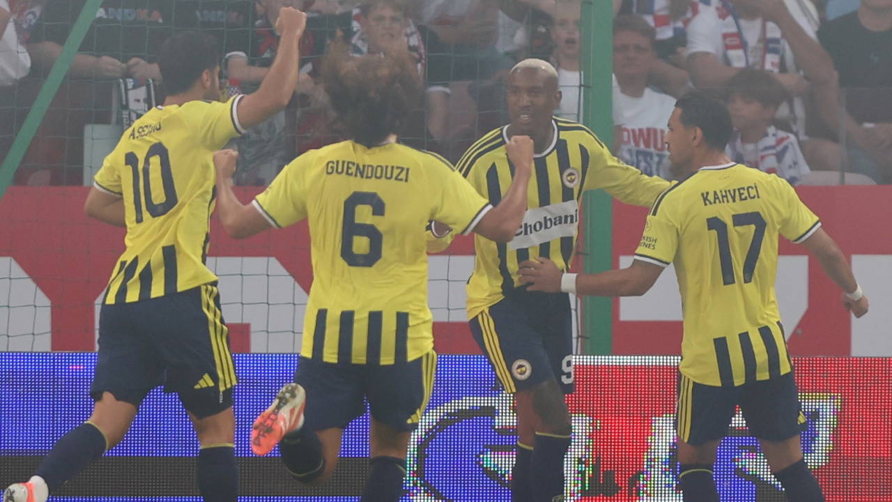 Fenerbahçe Polonya'da turu kaptı