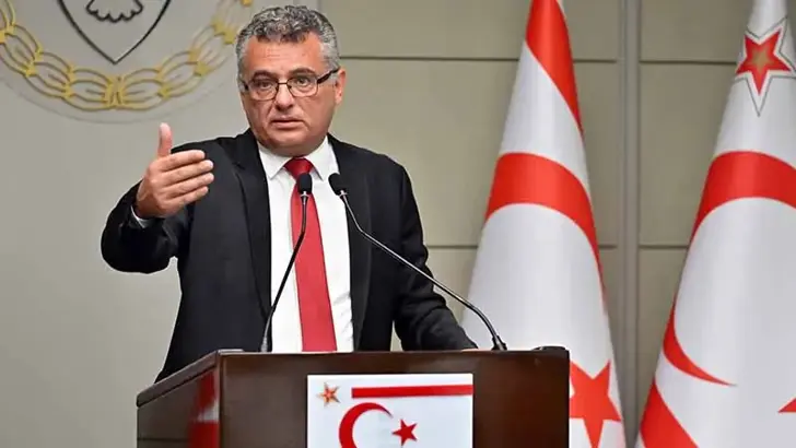 KKTC Cumhurbaşkanı Erhürman'dan 5+1 Yorumu