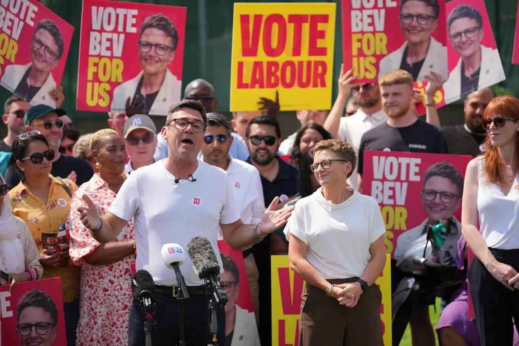 Andy Burnham Döneminin İlk Seçimi