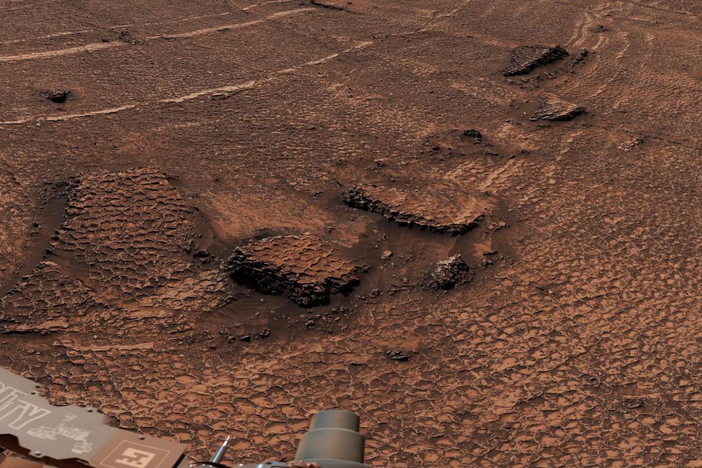 NASA aracının Mars'taki tuhaf keşfi, bilim insanlarının nefesini kesti