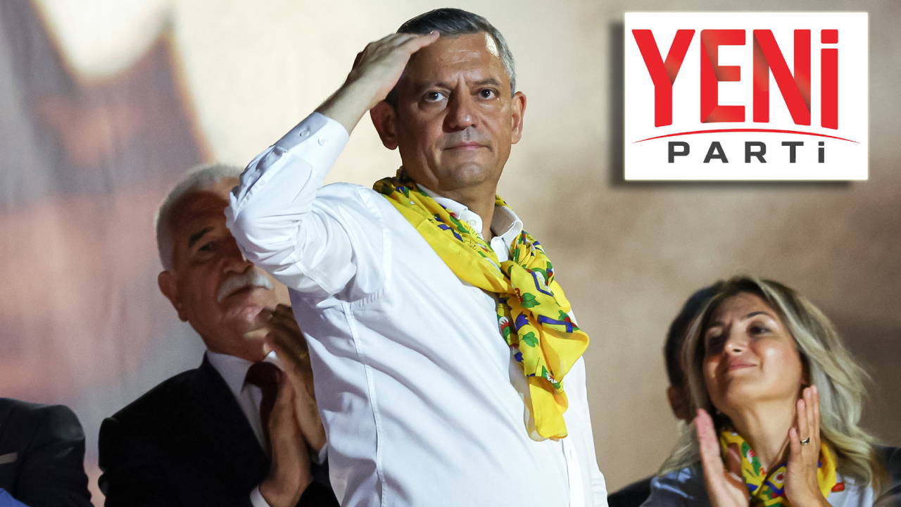YENİ Parti'den yürüyüş çağrısı