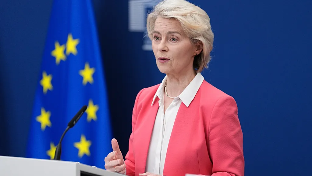 Von der Leyen'den 'İspanya' Açıklaması
