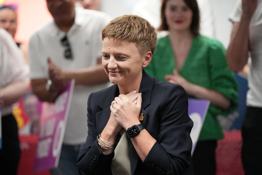 Bev Craig, Greater Manchester Belediye Başkanı oldu