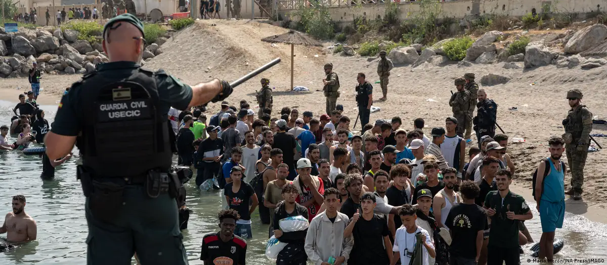 AB'de Ceuta krizi: İçişleri bakanları acil toplanıyor