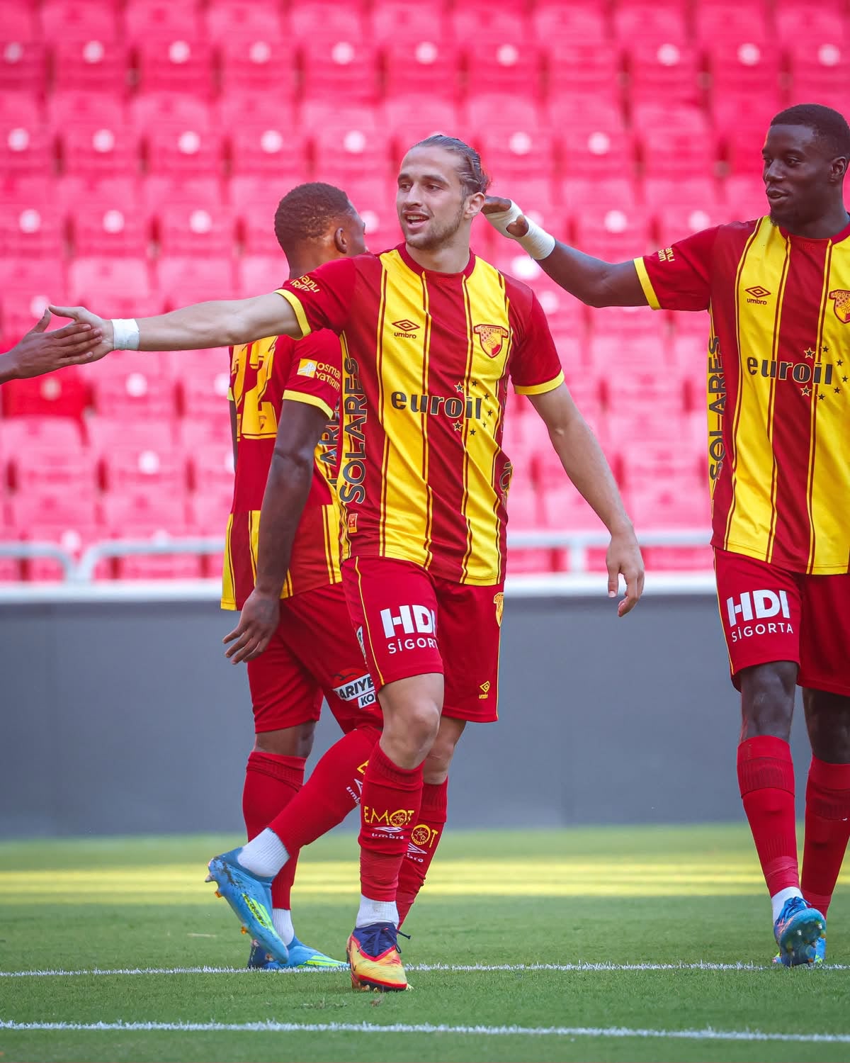 Göztepe Sezon Öncesi Provasında Geçit Vermedi