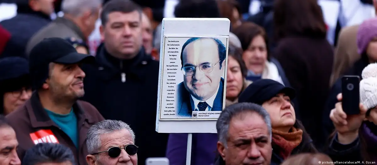 Adalet Bakanı Akın Gürlek Uğur Mumcu'nun ailesiyle görüşecek