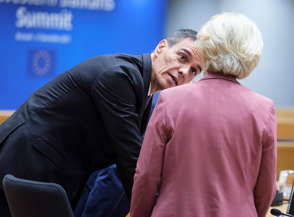 Von der Leyen'den, Sánchez’e Pozitif Mektup
