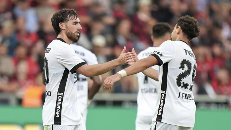 Beşiktaş'ın muhtemel rakipleri belli oldu