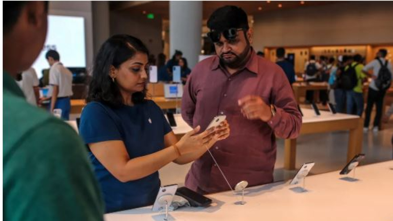 Apple'ın Hindistan'daki satışları 10 milyar doları aştı