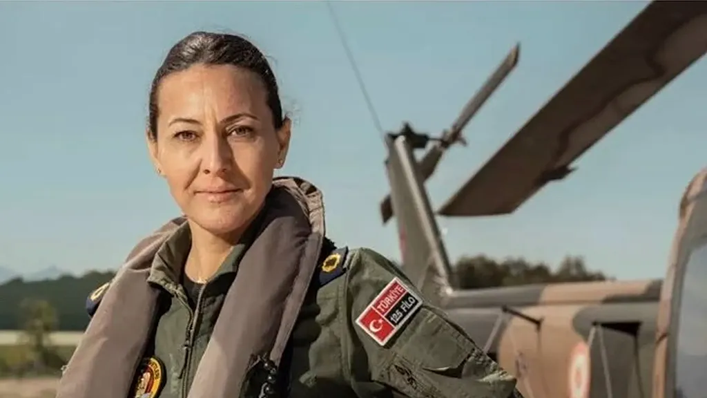 Albay Özlem Karapınar, Türk Hava Kuvvetleri’nin 'ilk kadın generali' oldu