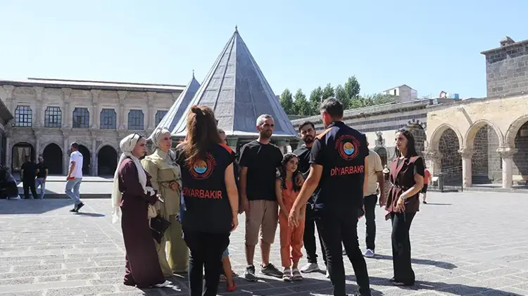 Diyarbakır'a 6 ayda 1 milyon 25 bin turist geldi