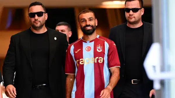 Trabzonspor açıkladı: Muhammed Salah için imza töreni!