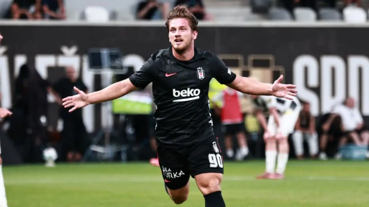 Hradec Kralove 0-1 Beşiktaş