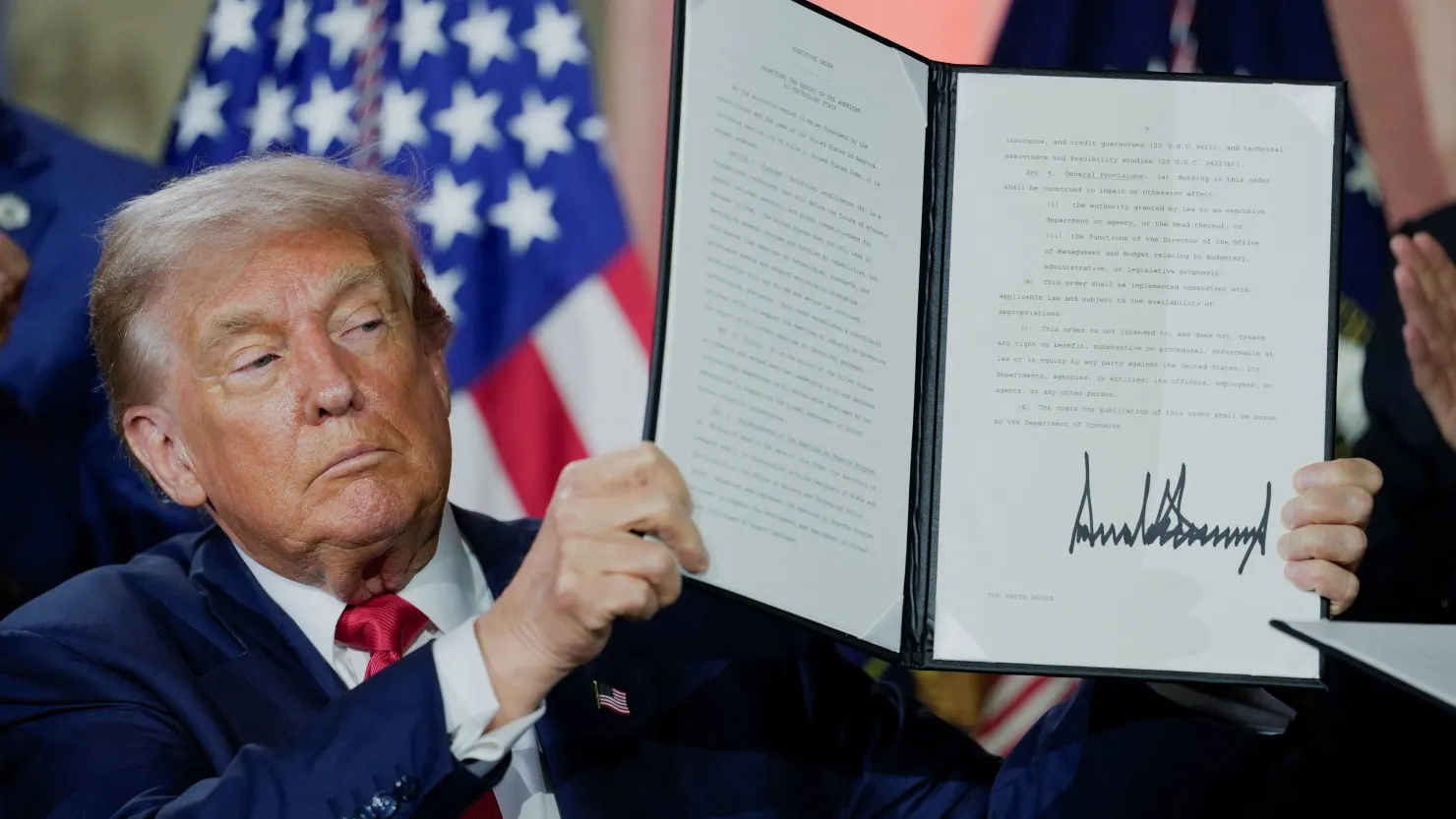Trump'tan, Doğum Vatandaşlığı Kararnamesi