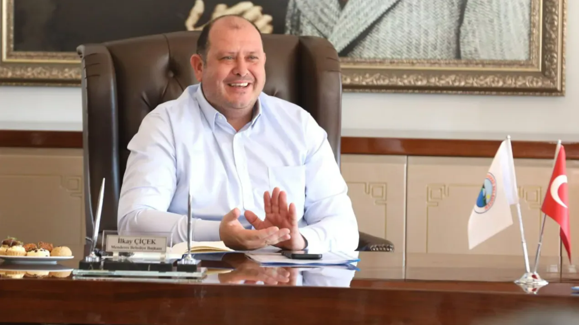 Başkan İlkay Çiçek için tutuklama kararı