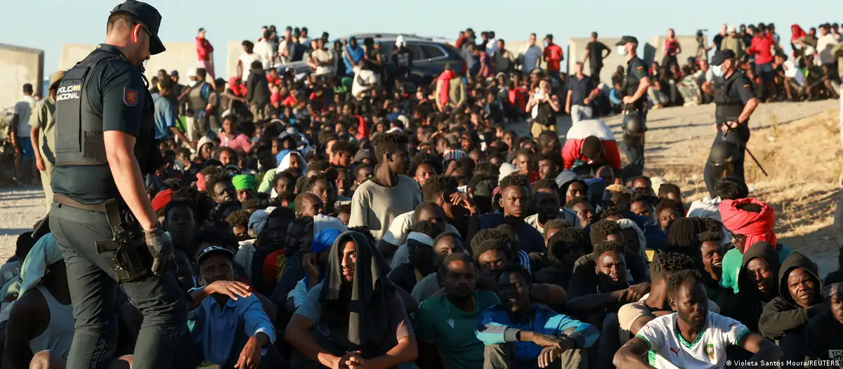 Ceuta krizi: AB'den Meta ve TikTok'a göç tepkisi